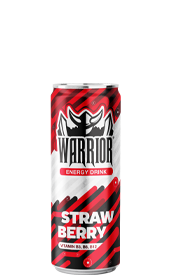 Warrior Strawberry草莓味能量饮料 