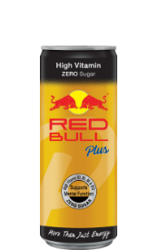 红牛+（Red Bull Plus）无糖配方