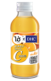 Hi! x DHC  Vitamin C 200% Yuzu Orange 柚子味200％维生素C饮料