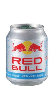 红牛(Red Bull)25％低糖配方