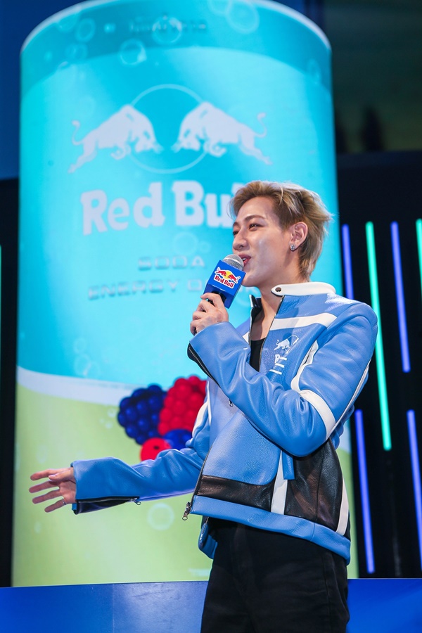 Red Bull Dares You - Unleash Your Energy, BamBam Style!