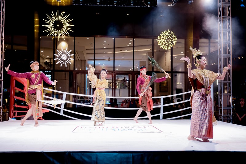 The scene of the Muay Thai Roadshow Nanning Station