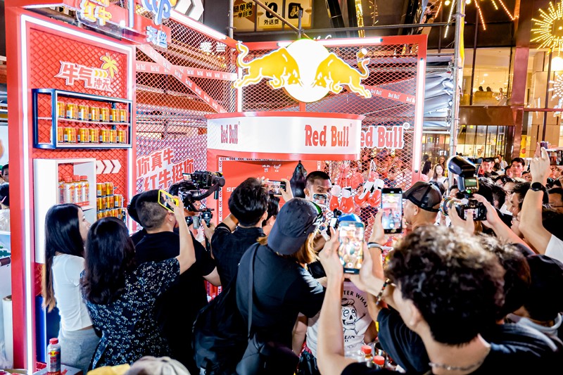 The scene of the Muay Thai Roadshow Nanning Station