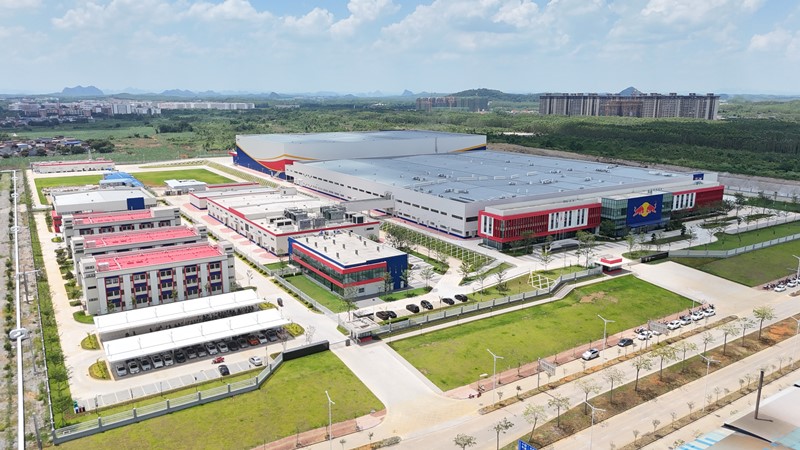 The scene of the Muay Thai Roadshow Nanning Station