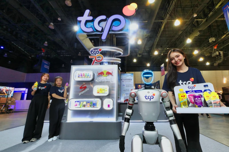 กลุ่มธุรกิจ TCP ร่วมปลุกพลังแห่งการเรียนรู้ ในงานลาดกระบังนิทรรศน์ 2569  เปิดเบื้องหลังนวัตกรรมเครื่องดื่ม ตั้งแต่วิธีคิดสู่ผลิตภัณฑ์จริง เพื่อวันที่ดีกว่าสำหรับผู้คนและโลก