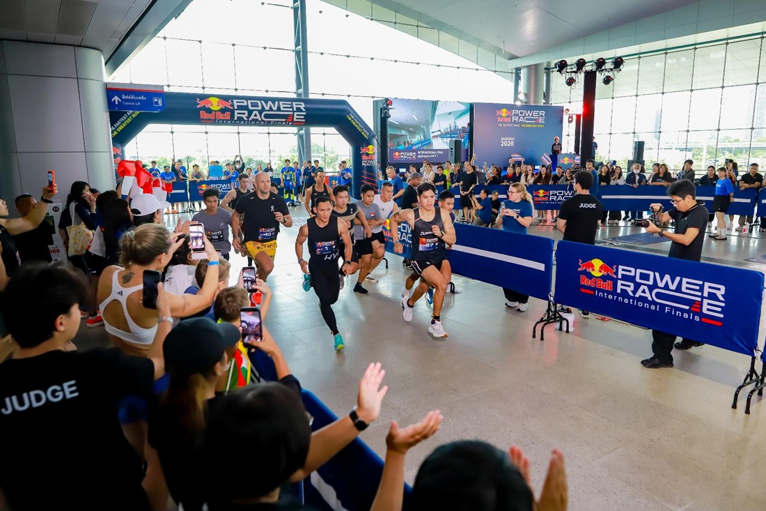 Red Bull Wraps Up the First Season of Red Bull Power Race in Bangkok Thai and International Athletes Compete for the First-Ever Titles in a New Fitness Racing Competition